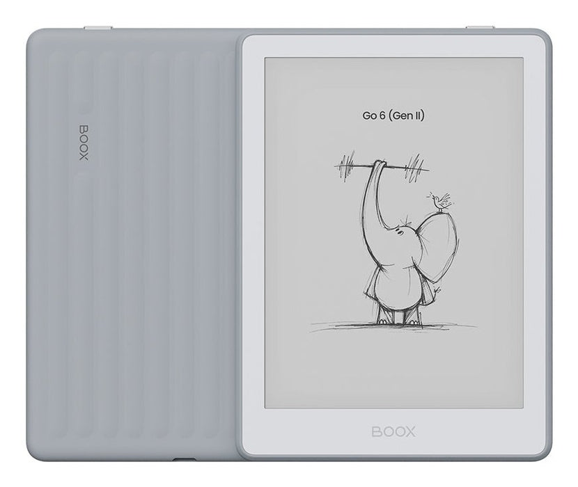EAN 6949710311898 - Onyx BOOX Go 6 (Gen II) lectore de e-book Pantalla táctil 32 GB Wifi Color piedra imagen 4