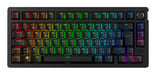 EAN 0197498745497 - HyperX Alloy Rise 75 Wireless Keyboard teclado Juego RF Wireless + Bluetooth Negro imagen 1