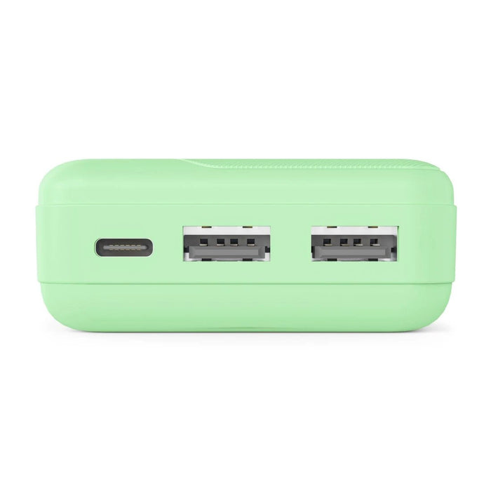 EAN 4047443554727 - Hama Pocket 10 Polímero de litio 10000 mAh Verde imagen 2