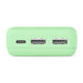 EAN 4047443554727 - Hama Pocket 10 Polímero de litio 10000 mAh Verde imagen 2