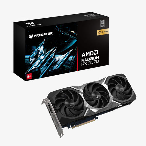 EAN 4711474226631 - Acer Predator BiFrost Radeon RX 9070 OC 16GB AMD GDDR6 imagen 1