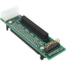 EAN 4043718011001 - InLine 82680 cambiador de género para cable 80pin 68pin Negro, Verde imagen 1