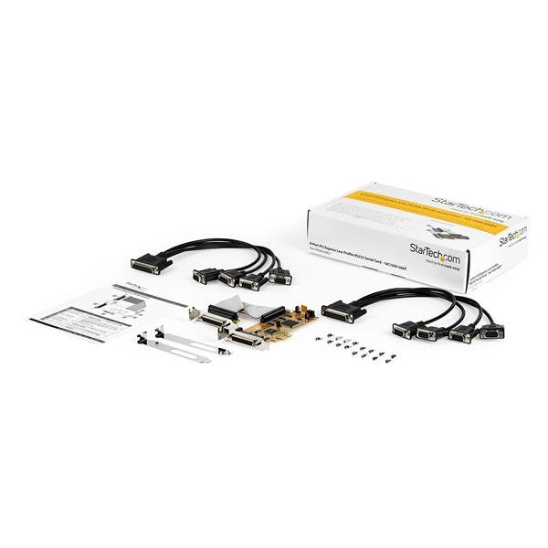 EAN 65030886574 - StarTech.com PEX8S1050LP tarjeta y adaptador de interfaz Interno De serie imagen 7