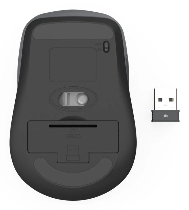 EAN 4047443537355 - Hama WM-450 ratón Oficina mano derecha RF Wireless + Bluetooth Óptico 1600 DPI imagen 7