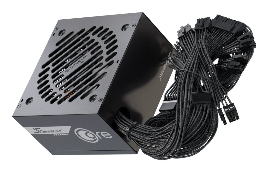 EAN 4711173879114 - Seasonic CORE GC-850 ATX 3.1 unidad de fuente de alimentación 850 W 20+4 pin ATX Negro imagen 8