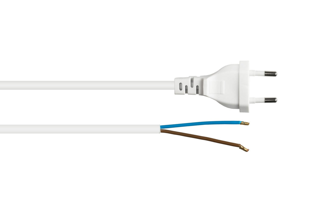 EAN 4066857002914 - Kabelmeister SK0385-W030 cable de transmisión Blanco 3 m Enchufe tipo C imagen 2