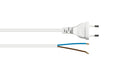 EAN 4066857002914 - Kabelmeister SK0385-W030 cable de transmisión Blanco 3 m Enchufe tipo C imagen 2