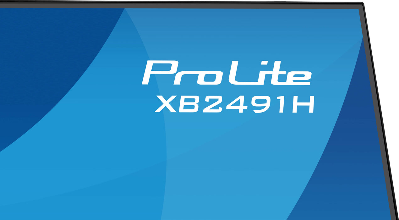 EAN 4948570127849 - iiyama ProLite XB2491H-B1 pantalla para PC 60,5 cm (23.8") 1920 x 1080 Pixeles Full HD LCD Negro imagen 9