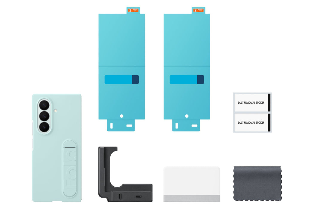 EAN 8806097650935 - Samsung EF-MF966CMEGWW funda para teléfono móvil 20,3 cm (8") Color menta imagen 5