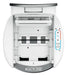 EAN 4002432143306 - Leitz IQ OptiMax Autofeed Office 300 P5 triturador de papel Microcorte 55 dB 22,5 cm Blanco imagen 13
