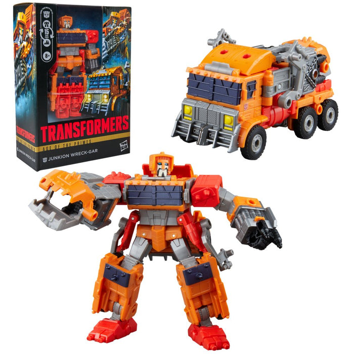 EAN 5010996356130 - Transformers Age of the Primes Voyager Class Junkion Wreck-Gar imagen 12