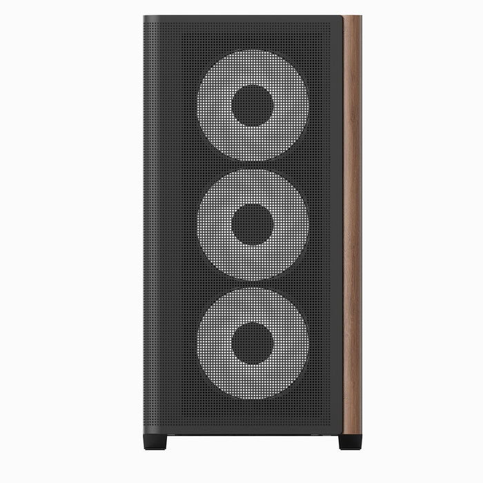 EAN 4711099479764 - Aerocool D301A Mini Tower Negro, Madera imagen 2