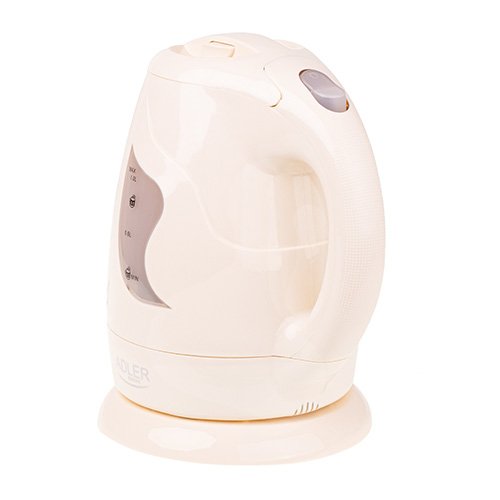 EAN 5908256836860 - Adler AD 08b tetera eléctrica 1 L 850 W Beige imagen 2