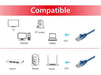 EAN 4015867172230 - Equip 625430 cable de red Azul 1 m Cat6 U/UTP (UTP) imagen 3