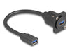EAN 4043619879830 - DeLOCK 87983 cable USB USB 3.2 Gen 1 (3.1 Gen 1) 0,2 m USB A imagen 2