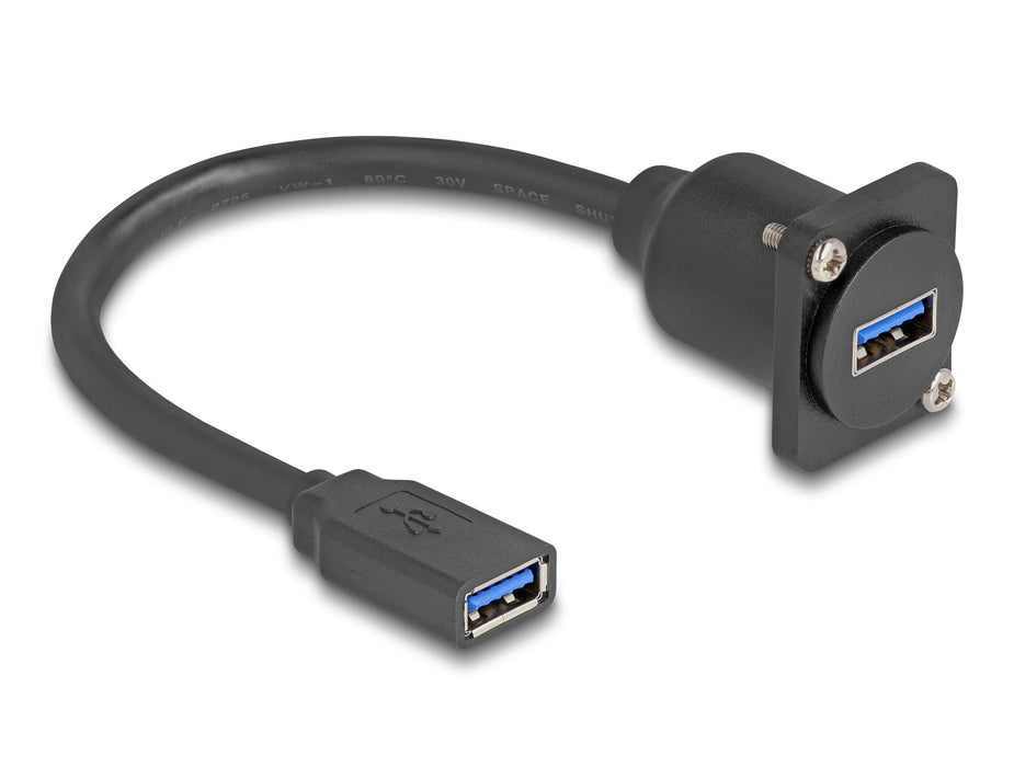 EAN 4043619879830 - DeLOCK 87983 cable USB USB 3.2 Gen 1 (3.1 Gen 1) 0,2 m USB A imagen 2