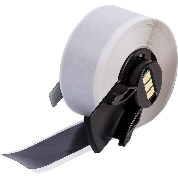 EAN 888434601242 - Brady M6C-1000-439-BK etiqueta de impresora Negro Etiqueta para impresora autoadhesiva imagen 1