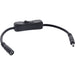 EAN 4043718331512 - InLine 26906I cable de transmisión Negro 0,2 m 3.5 x 1.35 mm imagen 1