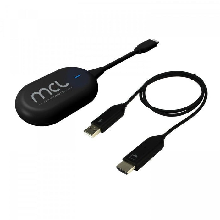 EAN 3700224770563 - MCL VB3A99ALBU-C/HDMI sistema de presentación inalámbrico HDMI + USB Type-A Mochila imagen 1