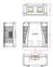 EAN 8716309097000 - Gembird NCAC-2U6-01 divisor de red Blanco imagen 4
