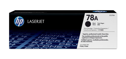 EAN 0884420588702 - HP 78A Black Original LaserJet Toner Cartridge cartucho de tóner 1 pieza(s) imagen 1