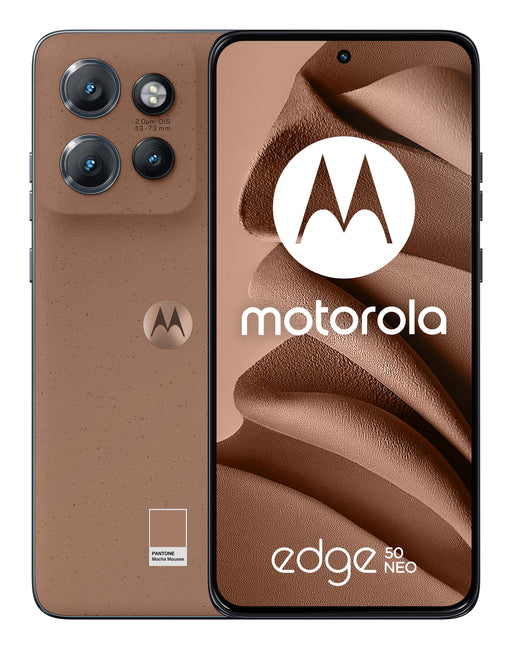 EAN 840023287855 - Motorola edge 50 Neo 16,3 cm (6.4") SIM doble Android 14 5G USB Tipo C 8 GB 256 GB 4310 mAh Marrón claro imagen 2