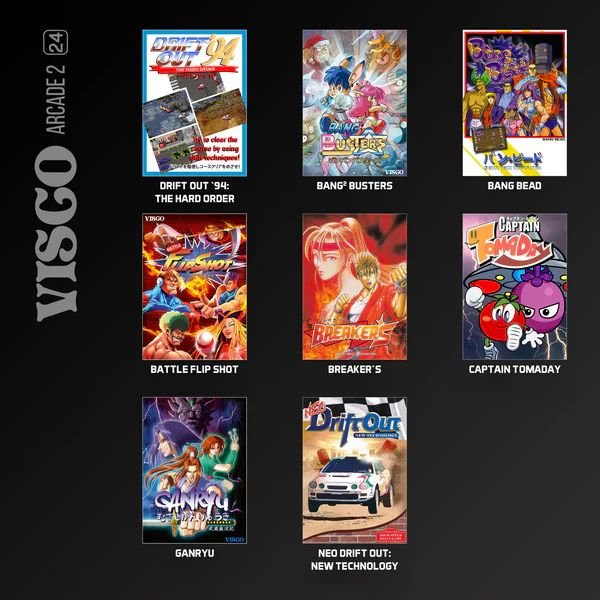 EAN 5060990242366 - Evercade VISCO Arcade Collection 2 Estándar imagen 4