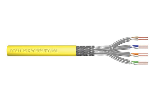 EAN 4016032435921 - Digitus DK-1745-A-VH-5 cable de red Amarillo Cat7a S/FTP (S-STP) imagen 1