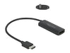 EAN 4043619642137 - DeLOCK 64213 adaptador de cable de vídeo 0,18 m HDMI tipo A (Estándar) DisplayPort + Micro-USB Negro imagen 4