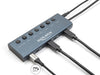 EAN 4043619634101 - DeLOCK 63410 hub de interfaz USB 3.2 Gen 1 (3.1 Gen 1) Type-C 5000 Mbit/s Azul imagen 3