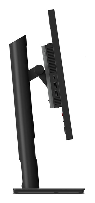 EAN 0197530796128 - Lenovo ThinkVision T24d-30 pantalla para PC 61 cm (24") 1920 x 1200 Pixeles Full HD LED Negro imagen 8