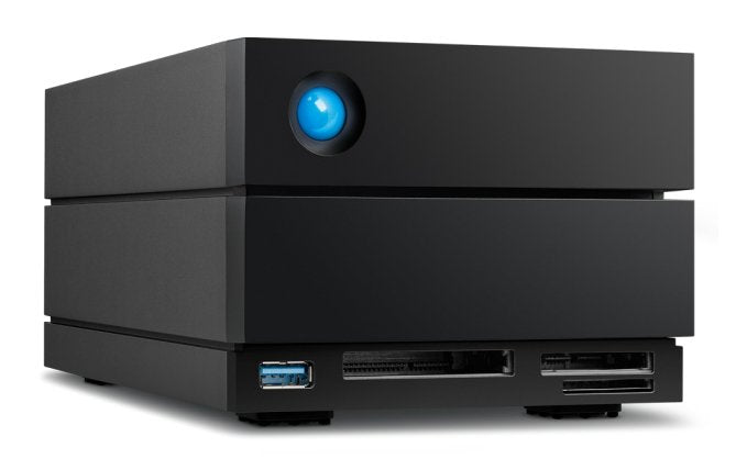 EAN 0763649170212 - LaCie 2BIG DOCK unidad de disco multiple 28 TB Escritorio Negro imagen 1