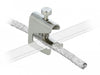 EAN 4043619664443 - DeLOCK 66444 abrazadera para cable Plata imagen 3