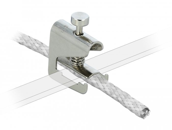 EAN 4043619664443 - DeLOCK 66444 abrazadera para cable Plata imagen 3