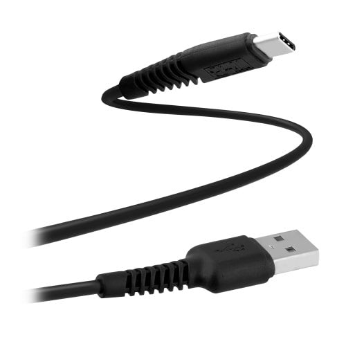 EAN 3303170093085 - T'nB TCUSB02BK cable USB 2 m USB C USB A 18 W Negro imagen 1