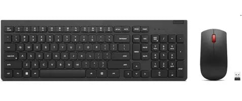 EAN 0195892093770 - Lenovo 4X31N50752 teclado Ratón incluido Universal RF inalámbrico Nórdico Negro imagen 1