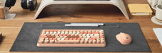 EAN 4250078173434 - KeySonic KSKM-5200M-RF (DE) teclado Ratón incluido Oficina RF inalámbrico QWERTZ Alemán Beige, Marrón, Ro imagen 4