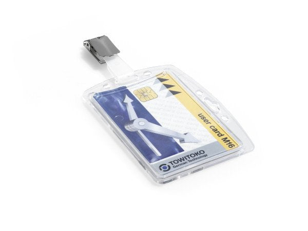 EAN 4005546800288 - Durable 800519 insignia/pase Placa identificativa Acrílico 25 pieza(s) imagen 3