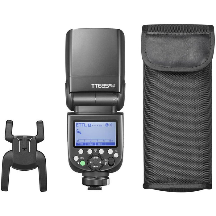 EAN 6952344223314 - Godox TT685 II Flash de videocámara Negro imagen 12
