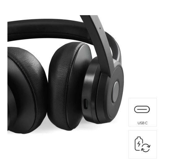 EAN 4047443506214 - Hama BT700 Auriculares Inalámbrico Diadema Llamadas/Música USB Tipo C Bluetooth Negro imagen 10