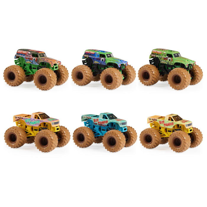 EAN 0778988347188 - Monster Jam MNJ VHC 1to64 MstryMdr BlueThunderV1 GML imagen 3
