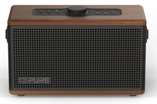 EAN 759454301781 - Pure Classic Aura Altavoz portátil estéreo Marrón, Nuez 40 W imagen 1