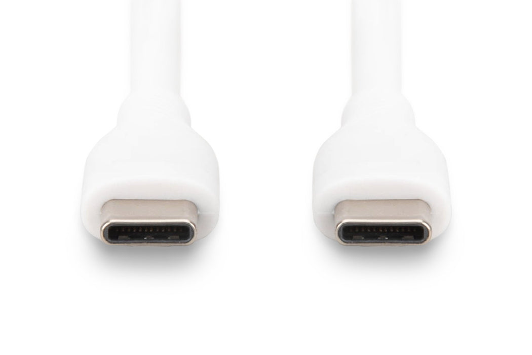 EAN 4016032495826 - Digitus AK-300341-020-W cable USB USB 2.0 USB C 0,48 Gbit/s 60 W imagen 5