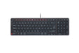 EAN 0743870006856 - Contour Design Balance teclado Oficina RF inalámbrica + USB QWERTZ Alemán Negro imagen 2