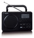 EAN 8711902079712 - Lenco MPR-035BK Portátil Analógico y digital Negro imagen 7