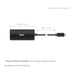 EAN 8719214473808 - CLUB3D CAC-2531 base para portátil y replicador de puertos Alámbrico USB 3.2 Gen 1 (3.1 Gen 1) Type-C Neg imagen 3