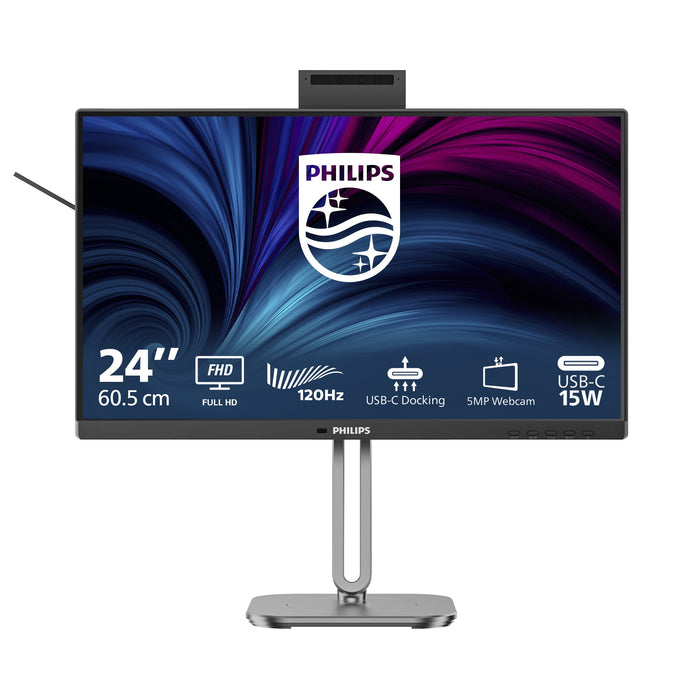 EAN 8721038007275 - Philips 24B2U4301H/00 pantalla para PC 60,5 cm (23.8") 1920 x 1080 Pixeles imagen 1