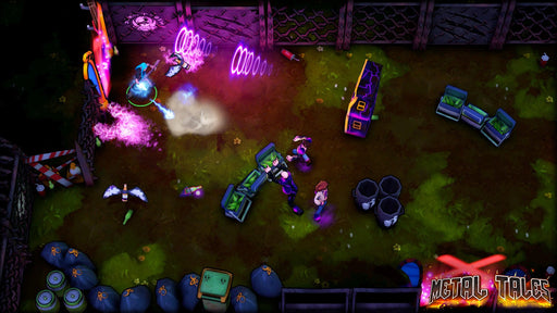 EAN 5056607400458 - Zerouno Games Metal Tales: Overkill imagen 1