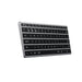 EAN 0879961009038 - Satechi Slim X1 teclado Oficina Bluetooth QWERTY Inglés Negro, Gris imagen 2