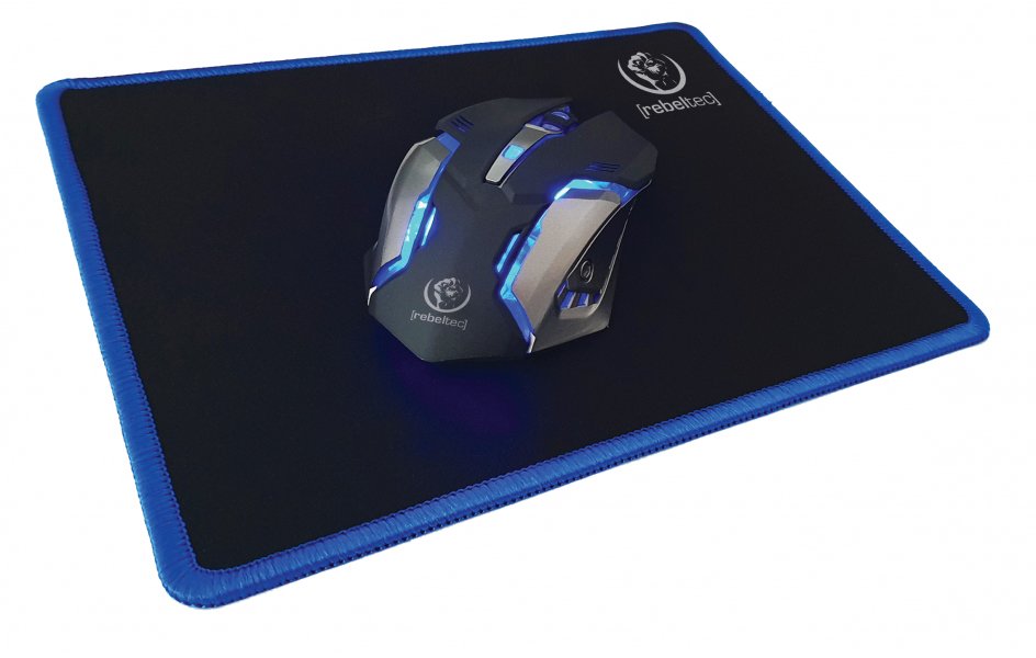 EAN 5902539601220 - Rebeltec SHERMAN teclado Ratón incluido Juego USB QWERTY Inglés Negro imagen 4